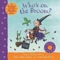 Who's on the Broom?: A Room on the Broom Book hind ja info | Väikelaste raamatud | kaup24.ee