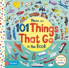 There Are 101 Things That Go In This Book цена и информация | Книги для малышей | kaup24.ee