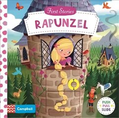 Rapunzel Main Market Ed. цена и информация | Книги для малышей | kaup24.ee