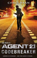 Agent 21: Codebreaker: Book 3 цена и информация | Книги для подростков и молодежи | kaup24.ee