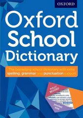 Oxford School Dictionary цена и информация | Книги для подростков и молодежи | kaup24.ee