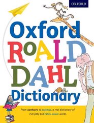 Oxford Roald Dahl Dictionary: From Aardvark to Zozimus, a Real Dictionary of Everyday and Extra-Usual Words цена и информация | Книги для подростков и молодежи | kaup24.ee