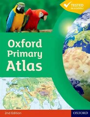 Oxford Primary Atlas 2nd Revised edition цена и информация | Книги для подростков и молодежи | kaup24.ee