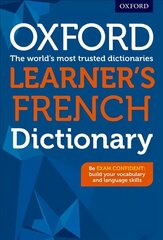 Oxford Learner's French Dictionary: Supporting GCSE students to become exam confident цена и информация | Книги для подростков и молодежи | kaup24.ee