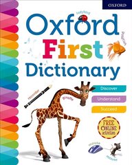 Oxford First Dictionary hind ja info | Noortekirjandus | kaup24.ee