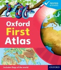 Oxford First Atlas цена и информация | Книги для подростков и молодежи | kaup24.ee
