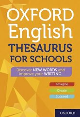 Oxford English Thesaurus for Schools 6 цена и информация | Книги для подростков и молодежи | kaup24.ee