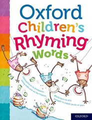 Oxford Children's Rhyming Words 1 цена и информация | Книги для подростков и молодежи | kaup24.ee