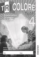 Tricolore Total 4 Grammar in Action (8 pack) New edition, Stage 4, Grammar in Action цена и информация | Книги для подростков и молодежи | kaup24.ee