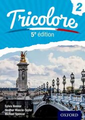 Tricolore 2 5th Revised edition, Book 2 цена и информация | Книги для подростков и молодежи | kaup24.ee