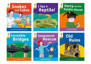 Oxford Reading Tree: Floppy's Phonics Decoding Practice: Oxford Level 5:   Mixed Pack of 6 1 цена и информация | Книги для подростков и молодежи | kaup24.ee