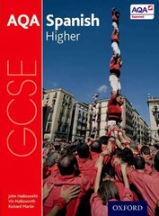 AQA GCSE Spanish: Higher Student Book hind ja info | Noortekirjandus | kaup24.ee