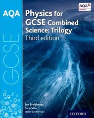 AQA GCSE Physics for Combined Science (Trilogy) Student Book цена и информация | Книги для подростков и молодежи | kaup24.ee