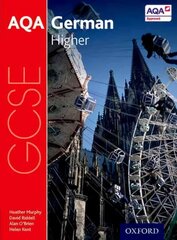 AQA GCSE German: Higher Student Book 3rd Revised edition цена и информация | Книги для подростков и молодежи | kaup24.ee