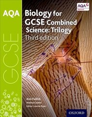 AQA GCSE Biology for Combined Science (Trilogy) Student Book hind ja info | Noortekirjandus | kaup24.ee