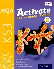 AQA Activate for KS3: Student Book 2, Student book 2 цена и информация | Книги для подростков и молодежи | kaup24.ee