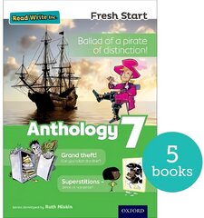 Read Write Inc. Fresh Start: Anthology 7 - Pack of 5 hind ja info | Noortekirjandus | kaup24.ee
