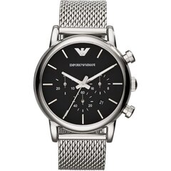 Meeste kronograafikell Emporio Armani AR1811 hind ja info | Meeste käekellad | kaup24.ee