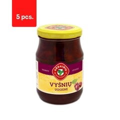 Вишневое варенье KĖDAINIŲ KONSERVŲ FABRIKAS, 430 г x 5 шт. цена и информация | Консервы | kaup24.ee