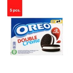 Печенье OREO Double Creme, 170 г x 5 шт.  цена и информация | Сладости | kaup24.ee