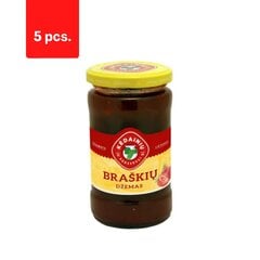 Клубничный джем KĖDAINIŲ KONSERVŲ FABRIKAS, 330 г x 5 шт.  цена и информация | Консервы | kaup24.ee