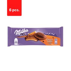 Печенье с апельсиновой начинкой MILKA Jaffa, 147 г x 6 шт.  цена и информация | Для лакомств | kaup24.ee