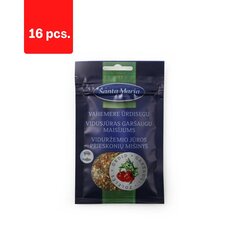 Vahemere maitseainesegu SANTA MARIA, 12 g x 16 tk. цена и информация | Специи, наборы специй | kaup24.ee