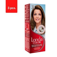 Juuksevärv LONDA Medium Blonde 8/13 x 3 tk. pakett hind ja info | Juuksevärvid | kaup24.ee