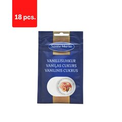 Vanillisuhkur SANTA MARIA, 20 g x 18 tk. hind ja info | Vürtsid, vürtsikomplektid | kaup24.ee