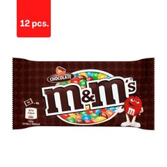 Шоколадные конфеты M&M's Choco, 45 г x 12 шт.  цена и информация | Для лакомств | kaup24.ee