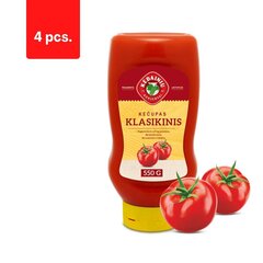 KĕDAINI Ketchup Classic, 550g x 4 pakk hind ja info | Kastmed | kaup24.ee