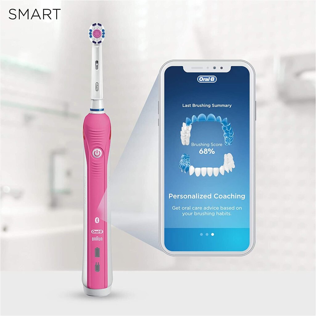 Oral-B 4500 Smart 4 Design Edition hind ja info | Elektrilised hambaharjad | kaup24.ee