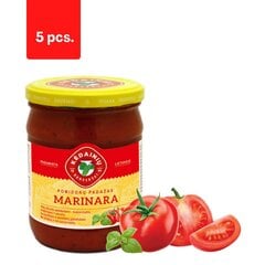 Tomatikaste KÄDAINIU Marinara, 480g x 5 tk. pakett hind ja info | Kastmed | kaup24.ee