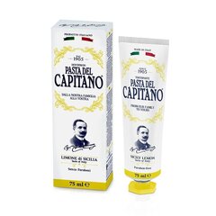 Hambapasta loodusliku BIO sidruniga Capitano 1905 75 ml цена и информация | Для ухода за зубами | kaup24.ee