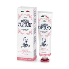 Зубная паста Pasta del Capitano 1905 Sensitive, 75 мл цена и информация | Для ухода за зубами | kaup24.ee