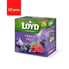 Puuviljatee LOYD, metsamarjamaitseline, 20 x 2g x 10 pakki. цена и информация | Чай | kaup24.ee