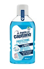 Жидкость для полоскания рта Pasta del Capitano Gum protection, 400 мл цена и информация | Для ухода за зубами | kaup24.ee