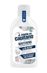 Жидкость для полоскания рта Pasta del Capitano Whitening, 400 мл цена и информация | Для ухода за зубами | kaup24.ee