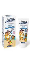 Детская зубная паста Pasta del Capitano Baby+3 (от 3 лет) Tutti-frutti, 75 мл цена и информация | Для ухода за зубами | kaup24.ee