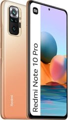 Смартфон Xiaomi Redmi Note 10 Pro, Gradient Bronze, 8/128 Гб цена и информация | Мобильные телефоны | kaup24.ee