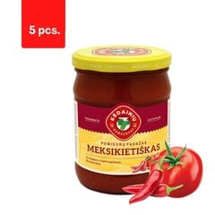Tomatikaste KĹDAINIų Mehhiko, 480g x 5 tk. pakett hind ja info | Kastmed | kaup24.ee