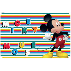 Disney Mickey lauapadi 43 x 28cm hind ja info | Kirjatarbed | kaup24.ee