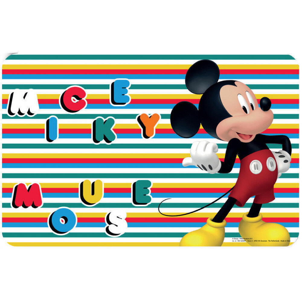 Disney Mickey lauapadi 43 x 28cm цена и информация | Kirjatarbed | kaup24.ee