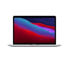 MacBook Pro 2018 Retina 13" 4xUSB-C - Core i7 2.7GHz / 16GB / 256GB SSD Silver (uuendatud, seisukord A) hind ja info | Sülearvutid | kaup24.ee