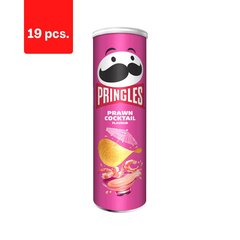 Закуска Pringles Prawn Cocktail, 165 г x 19 шт. цена и информация | Закуски, чипсы | kaup24.ee