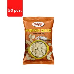 Röstitud, soolatud kõrvitsaseemned MOGYI, 150 g x 20 tk. hind ja info | Pähklid, seemned, kuivatatud puuviljad | kaup24.ee