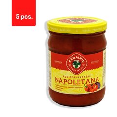 Tomatikaste KÄDAINI Napoletana, 480g x 5 tk. pakett hind ja info | Kastmed | kaup24.ee