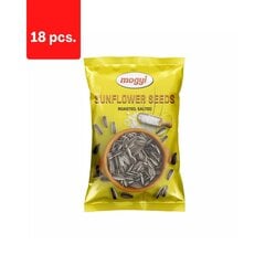 Röstitud päevalilleseemned MOGYI, soolatud, kollane pakk, 150 g x 18 tk. hind ja info | Pähklid, seemned, kuivatatud puuviljad | kaup24.ee