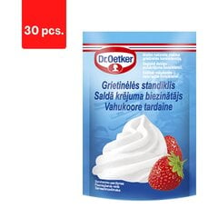 Kreemi kõvendi DR. OETKER, 9g x 30 tk. pakett hind ja info | Lisandid toiduvalmistamiseks | kaup24.ee