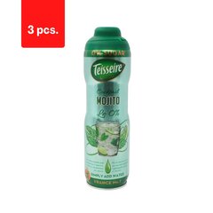 Siirup TEISSEIRE, Mojito, ilma suhkruta, 0,6l x 3 tk. цена и информация | Соусы | kaup24.ee